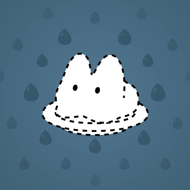 NFT-подарок Jelly Bunny Outline