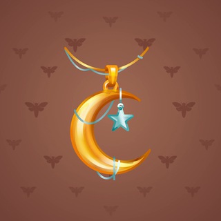 Moon Pendant #3334