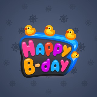 B-Day Candle #42833