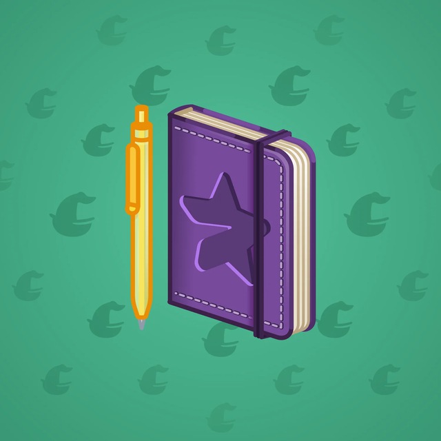 NFT-подарок Star Notepad Monarch