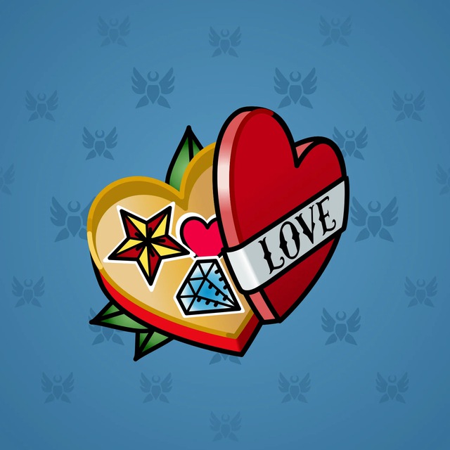 NFT-подарок Valentine Box Flash Tattoo