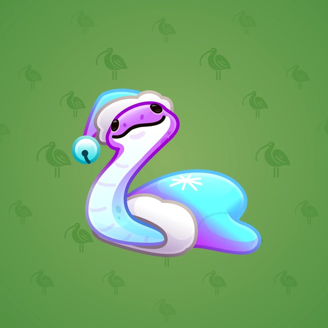 NFT-подарок Pet Snake Tempest