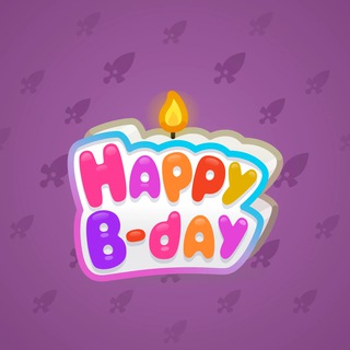 B-Day Candle #239265