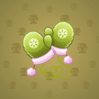 Snow Mittens #14936