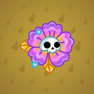 Skull Flower #4702