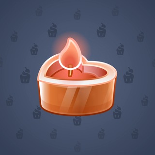 Love Candle #6933