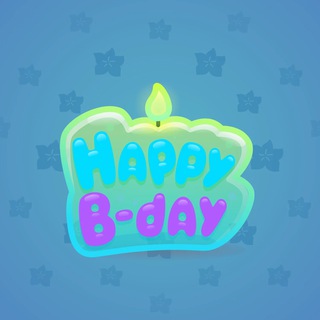 B-Day Candle #201503