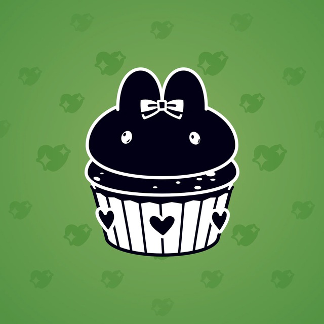 NFT-подарок Bunny Muffin Photonegative