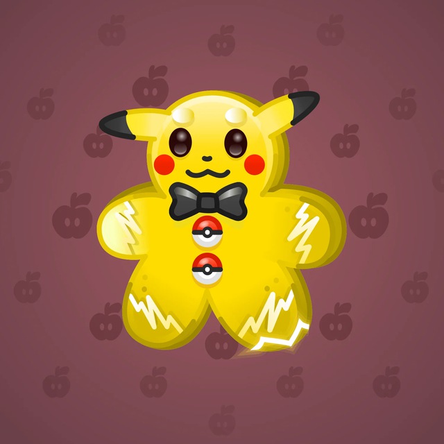 NFT-подарок Ginger Cookie Pika Pika