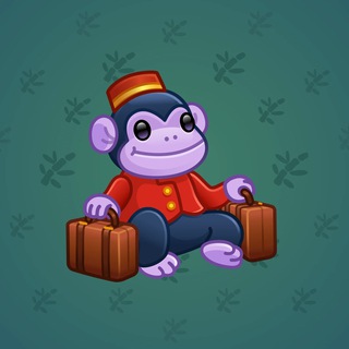 Jolly Chimp #61379