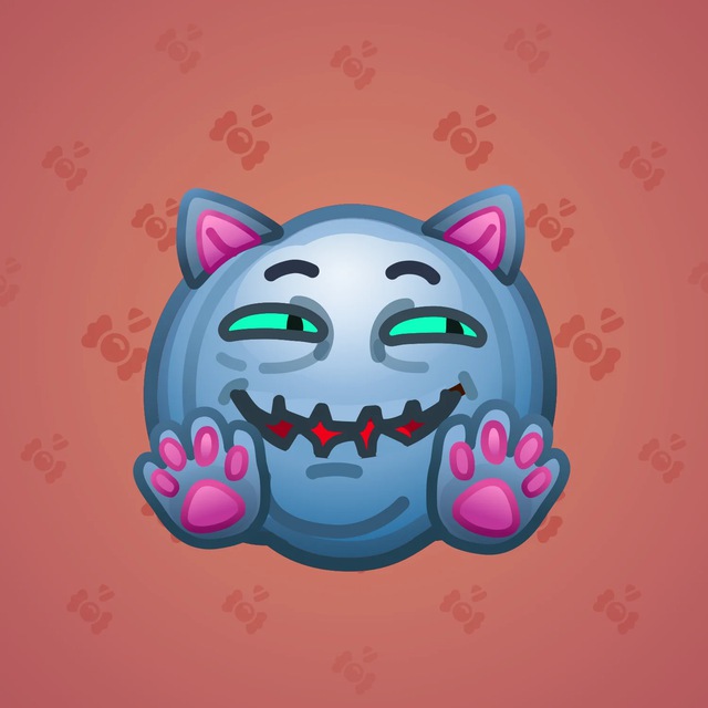 NFT-подарок Mad Pumpkin Cheshire Cat