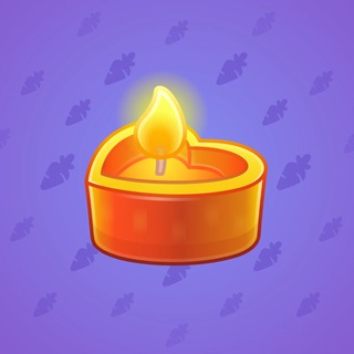 Love Candle #13685