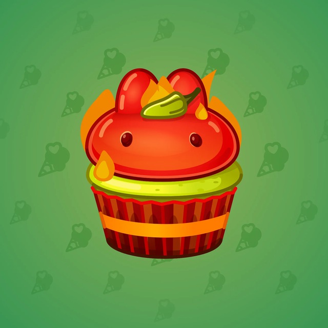 NFT-подарок Bunny Muffin Young Chili