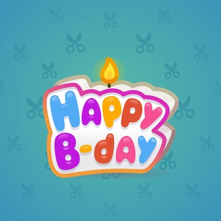 B-Day Candle #131393