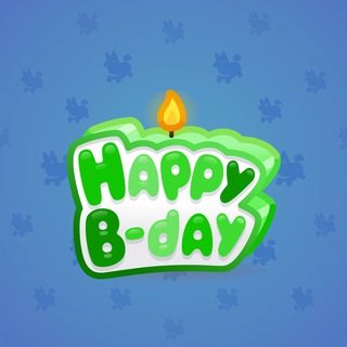 B-Day Candle #197454