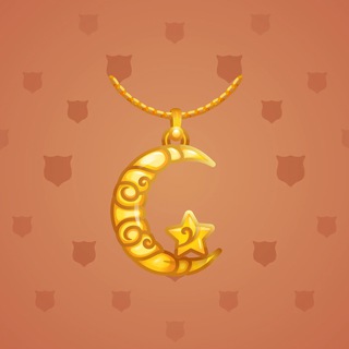 Moon Pendant #3836