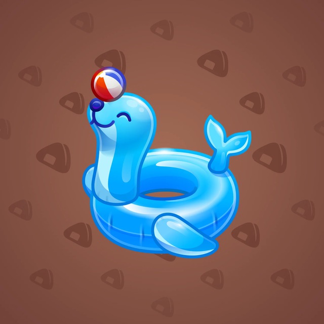 NFT-подарок Pool Float Show Seal