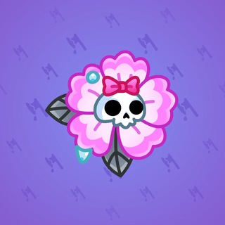 Skull Flower #2665