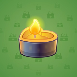 Love Candle #24508