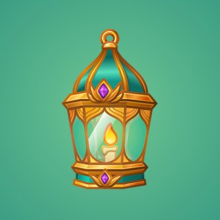 Mirage Lamp #33747