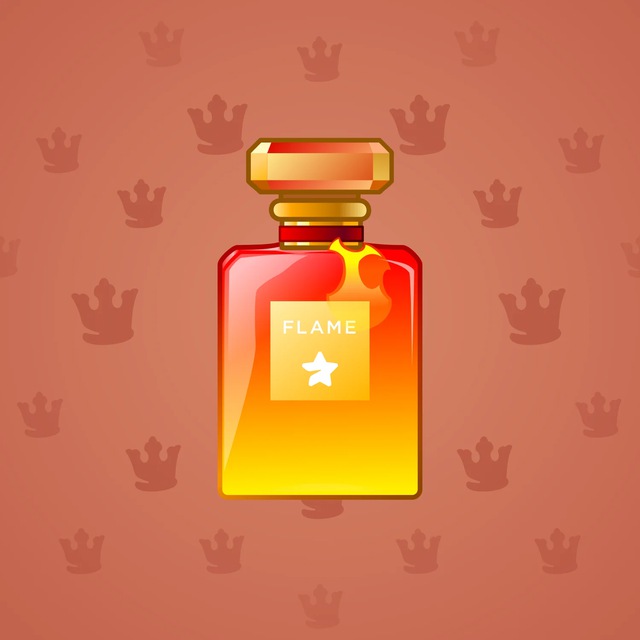 NFT-подарок Perfume Bottle Flame Kiss