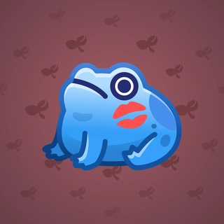 Kissed Frog #12259