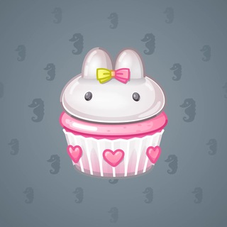 Bunny Muffin #43824