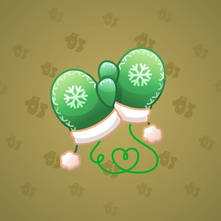 Snow Mittens #2162
