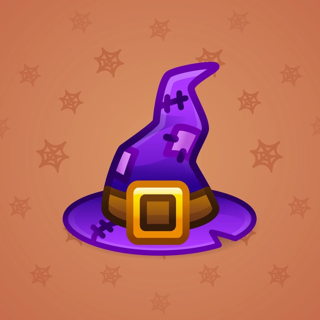 NFT-подарок Witch Hat Patchwork