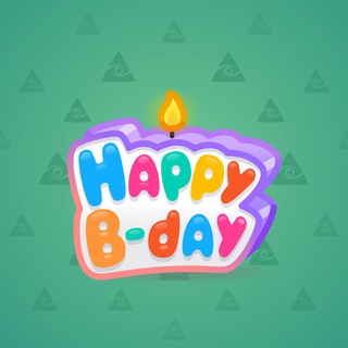 B-Day Candle #173849