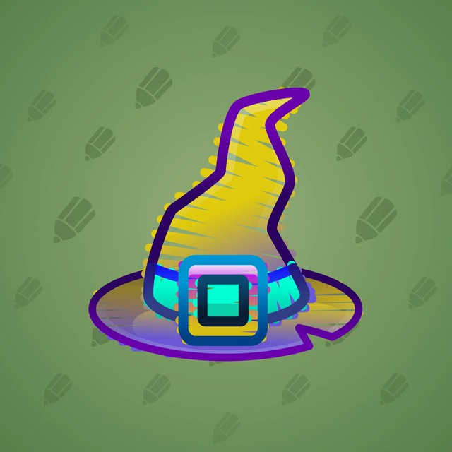 NFT-подарок Witch Hat Arts Major