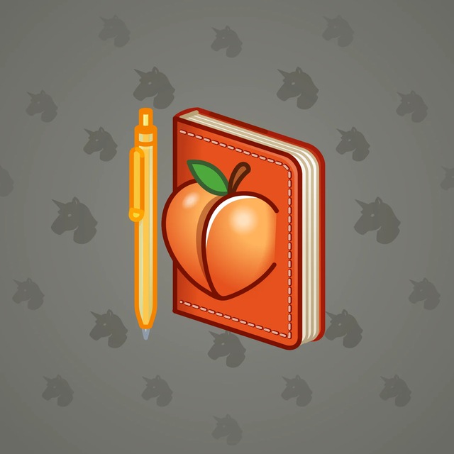 NFT-подарок Star Notepad Peachless