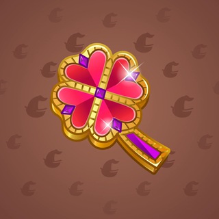 Clover Pin #4318