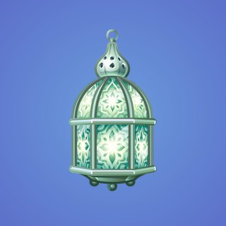 Mirage Lamp #38936
