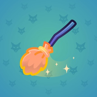 Flying Broom #11596
