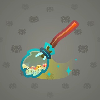 Flying Broom #10778
