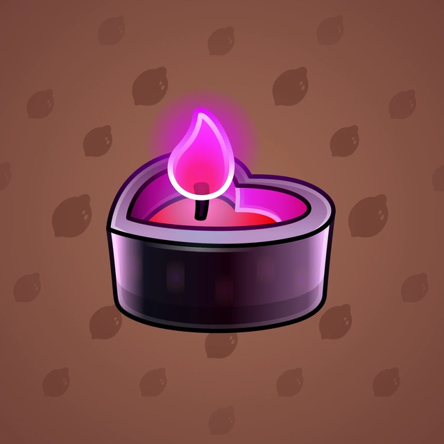 NFT-подарок Love Candle Blood Burner