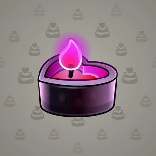Love Candle #21271