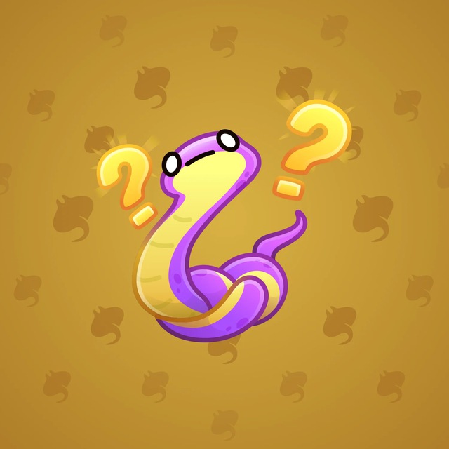 NFT-подарок Pet Snake Confused