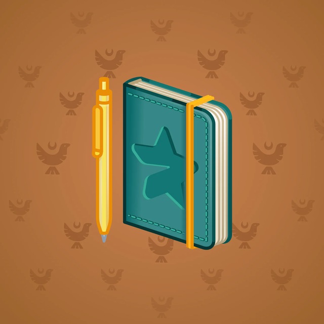 NFT-подарок Star Notepad Hipster