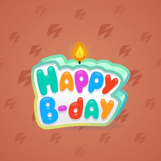 B-Day Candle #236982