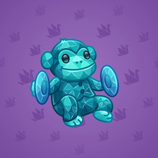 Jolly Chimp #3127