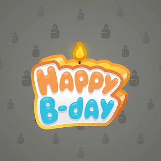B-Day Candle #190431