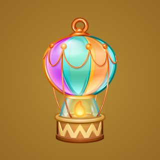Mirage Lamp #54828