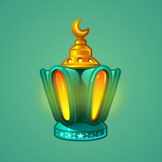 Mirage Lamp #29026