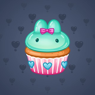 Bunny Muffin #14358