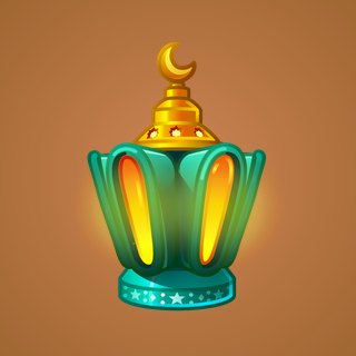 Mirage Lamp #19322