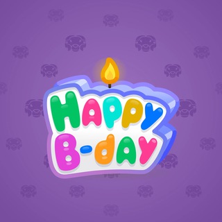 B-Day Candle #203044