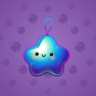 Hanging Star #2456