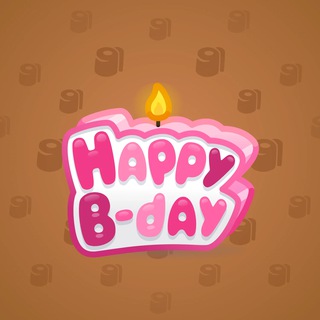 B-Day Candle #198484